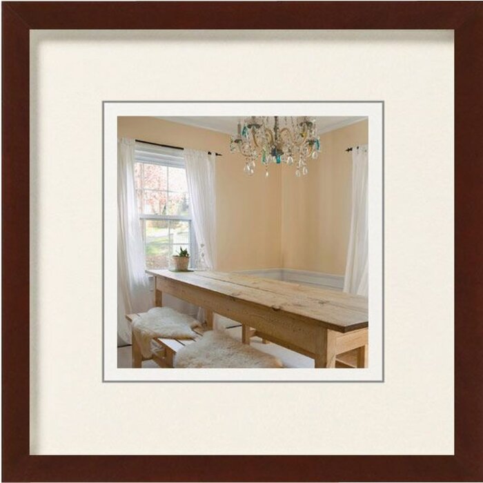 Walther cornice in legno Peperoni 20x20 cm noce
