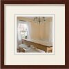 Walther cornice in legno Peperoni 20x20 cm noce