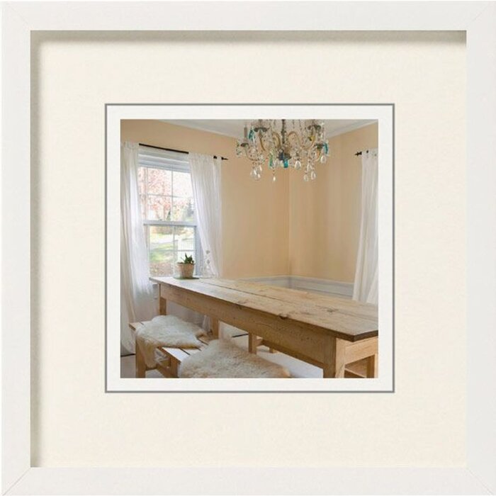 Walther Cornice in legno Peperoni 20x20 cm bianco polare