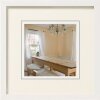 Walther Cornice in legno Peperoni 20x20 cm bianco polare