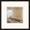 Cornice in legno Peperoni 30x30 cm nero