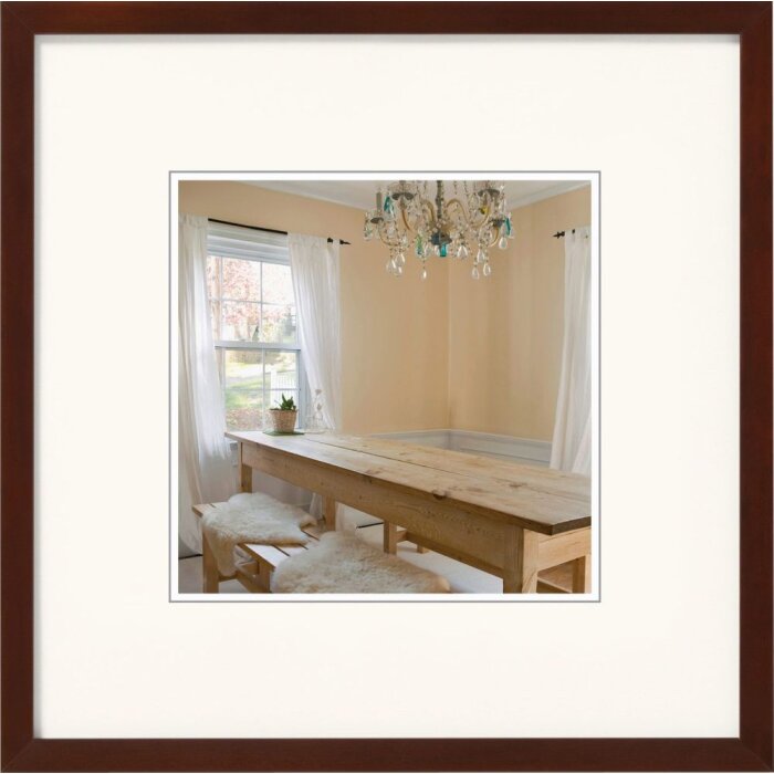 Walther Cornice in legno Peperoni 30x30 cm noce