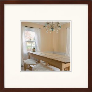Walther Cornice in legno Peperoni 30x30 cm noce