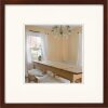 Walther Cornice in legno Peperoni 30x30 cm noce