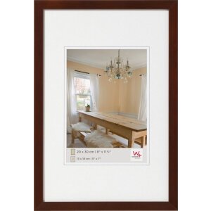 Walther Cornice in legno Peperoni 29,7x42 cm noce DIN A3