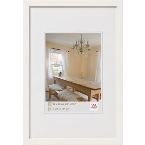 Walther Cornice in legno Peperoni 18x24 cm bianco polare