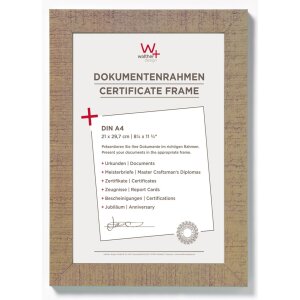 Walther Portadocumenti A4 Home beige marrone