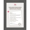 Cornice per documenti A4 Home grey