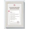 Cornice per certificati A4 Home polar white