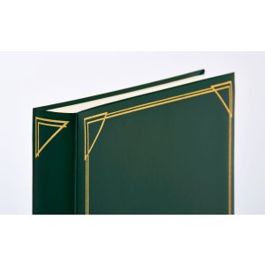 Walther Jumbo Photo Album Promo Standard verde 30x30 cm 100 pagine bianche
