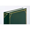 Walther Jumbo Photo Album Promo Standard verde 30x30 cm 100 pagine bianche