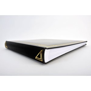 Walther Album fotografico Jumbo Promo Standard nero 30x30 cm 100 pagine bianche