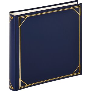 Walther Jumbo Photo Album Promo Standard blu 30x30 cm 100...