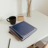 Walther Jumbo Photo Album Promo Standard blu 30x30 cm 100 pagine bianche
