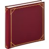 Walther Jumbo Photo Album Promo Standard rosso 30x30 cm 100 pagine bianche