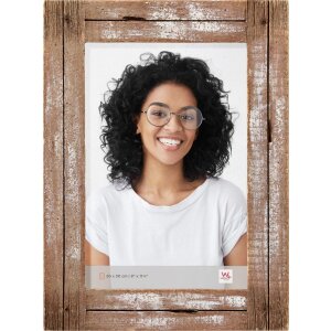 Portafoto Dupla 20x30 cm bianco-natura