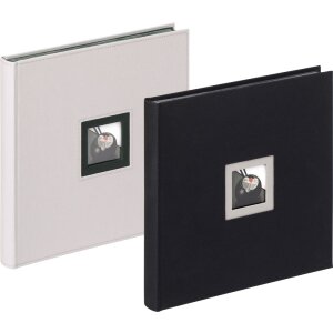 Walther Album fotografico bianco nero 26x25 cm e 30x30 cm...