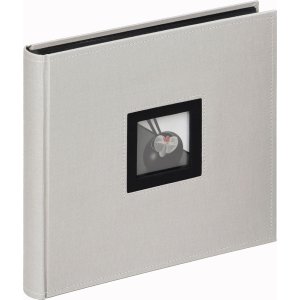 Walther Album fotografico bianco nero 26x25 cm e 30x30 cm 50 pagine nere
