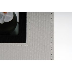 Walther Album fotografico bianco nero 26x25 cm e 30x30 cm 50 pagine nere