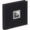 Walther Album fotografico bianco nero 26x25 cm e 30x30 cm 50 pagine nere