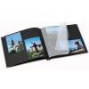 Walther Album fotografico bianco nero 26x25 cm e 30x30 cm 50 pagine nere