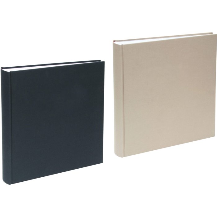 Deknudt A10D Album fotografico in lino 30x33 cm 100 pagine bianche