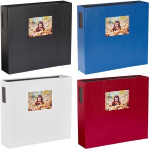 HNFD XL Album fotografico 1000 foto Lona 34,5x33 cm 168...