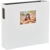 HNFD XL Album fotografico 1000 foto Lona 34,5x33 cm 168 pagine nere