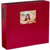 HNFD XL Album fotografico 1000 foto Lona 34,5x33 cm 168 pagine nere