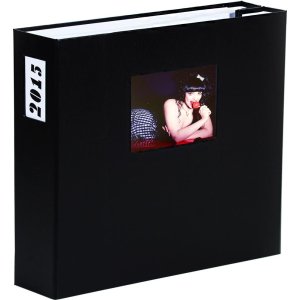 HNFD XL Album fotografico LONA 168 pagine bianche 1000 foto 34,5x33 cm