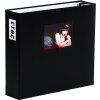 HNFD XL Album fotografico LONA 168 pagine bianche 1000 foto 34,5x33 cm