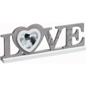 Cornici in legno Love 10x15 cm e 13x18 cm