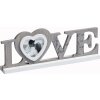 Cornici in legno Love 10x15 cm e 13x18 cm