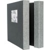 HNFD Album fotografico LONA Linen 1000 foto 34,5x33 cm 168 pagine nere