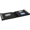 HNFD Album fotografico LONA Linen 1000 foto 34,5x33 cm 168 pagine nere