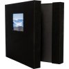 HNFD Album fotografico LONA Linen 1000 foto 34,5x33 cm 168 pagine nere