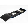 HNFD Album fotografico LONA Linen 1000 foto 34,5x33 cm 168 pagine nere