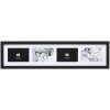 Cornice in legno S66K 10x15 cm, 13x18 cm e 15x20 cm - da 2 a 4 foto