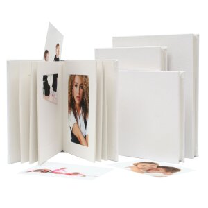 Passepartoutalbum bianco 10 immagini 10x15 cm