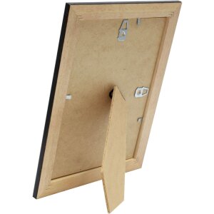 Cornice di legno classica Deknudt S222H3 marrone 20x30 cm