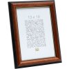 Cornice di legno classica Deknudt S222H3 marrone 20x30 cm