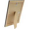 Cornice di legno classica Deknudt S222H3 marrone 20x30 cm