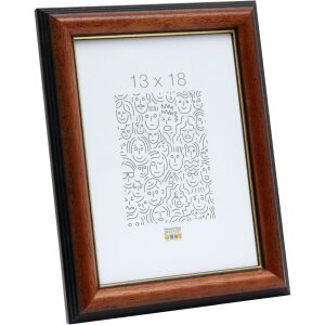 S222H3 Cornice classica in legno 40x50 cm
