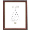 S222H3 Cornice classica in legno 40x50 cm