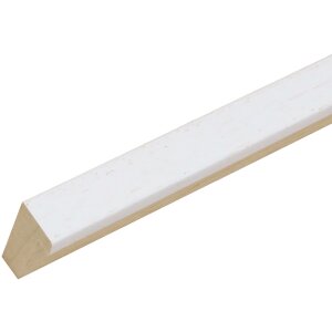 Cornice di legno S223K 10x15 cm bianco
