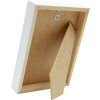 Cornice di legno S223K 10x15 cm bianco