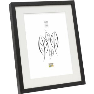 Cornice di legno s223k 13x18 cm nero