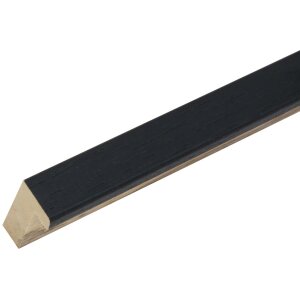 Cornice di legno s223k 13x18 cm nero