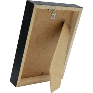 Cornice di legno s223k 13x18 cm nero