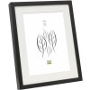 Cornice di legno s223k 13x18 cm nero